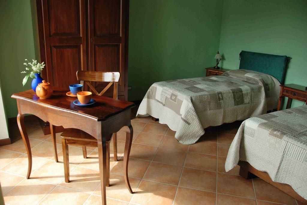 B&B La Casa Di Trizzi 코모 객실 사진