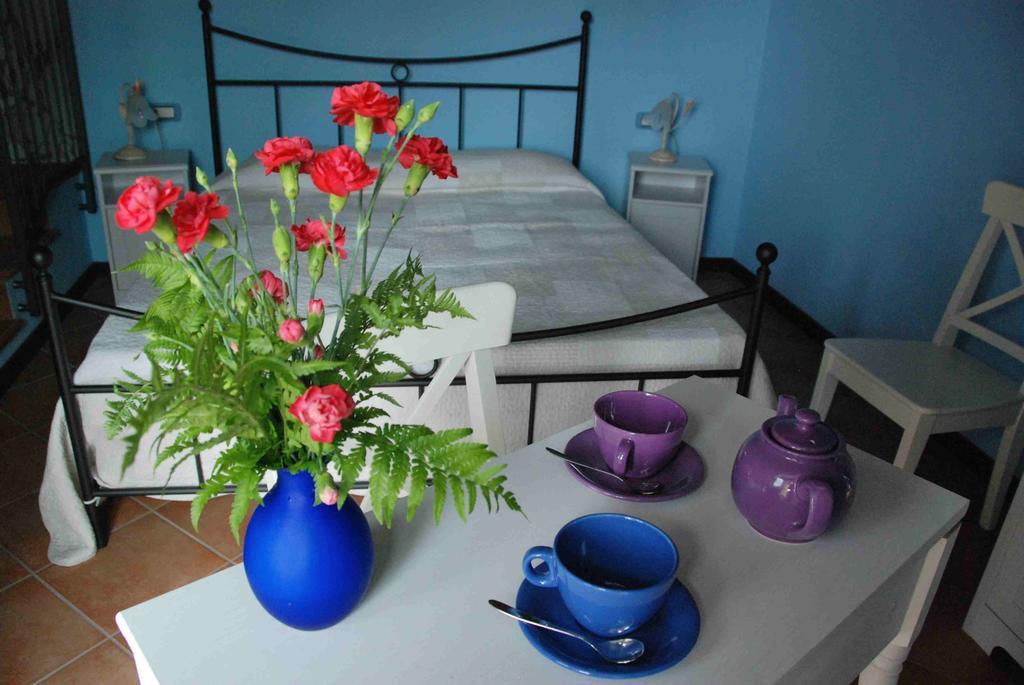 B&B La Casa Di Trizzi 코모 객실 사진