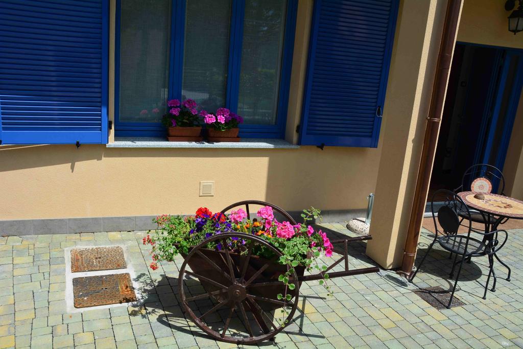 B&B La Casa Di Trizzi 코모 외부 사진